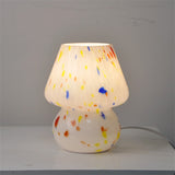Funfetti Frosted Mushroom Lamp