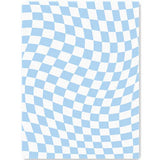 Classic square rugs minimalist geometric twist fashion modern art wool carpets for living room bedroom home decoration table mat