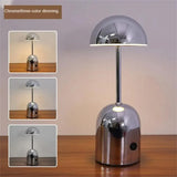 Chrome Claude Lamp