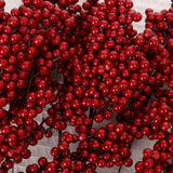 10/1Pcs Artificial Red Berries Christmas Holly Berry Branches Xmas Tree Ornaments Fake Plants For Home Navidad Party Decoration