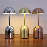 Chrome Claude Lamp