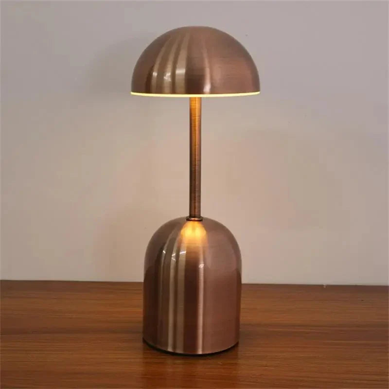Chrome Claude Lamp