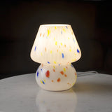Funfetti Frosted Mushroom Lamp