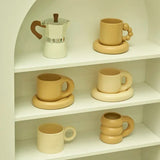 Korean Style Ceramic Mug Coffee Cups Home Office Tea Cup Coffee Cups Korean Mug Nordic Home drinkware Japan Mug