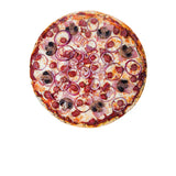 Pancake/Pizza/Doughnut Blanket Flannel Sofa Plaid Warm Shawl Funny Warm Food Blankets manta Skin-friendly Bedspread for Home