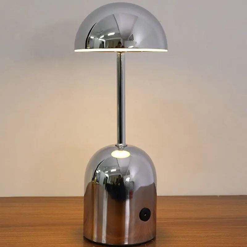 Chrome Claude Lamp