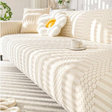 Thick Nordic Jacquard Sofa Covers for Living Room Adjustable Elastic Sofa Cover stretchy Armchair Covers Non-Slip Couch Cover
