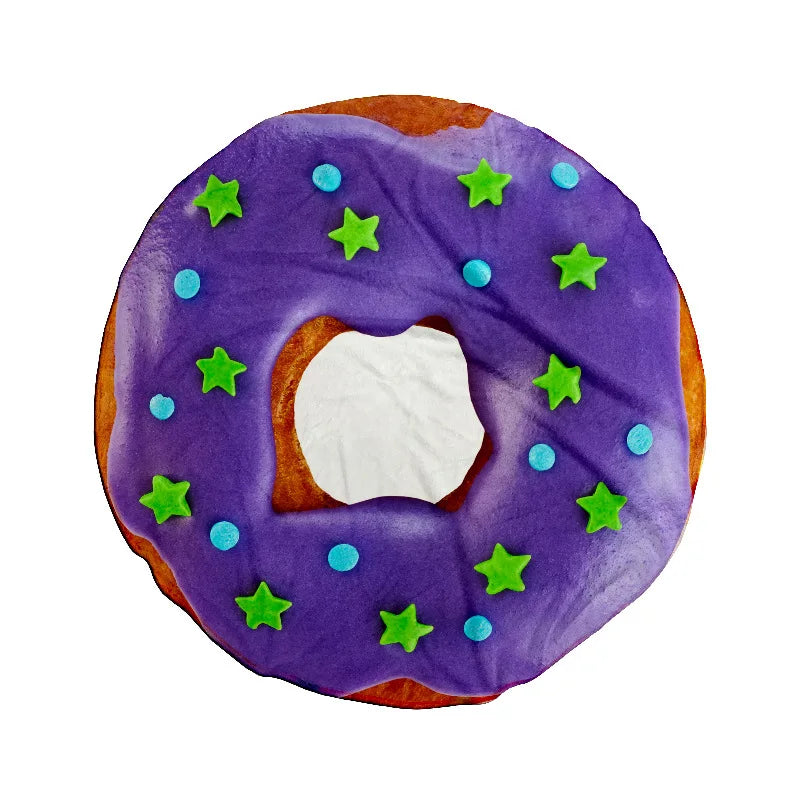 Pancake/Pizza/Doughnut Blanket Flannel Sofa Plaid Warm Shawl Funny Warm Food Blankets manta Skin-friendly Bedspread for Home