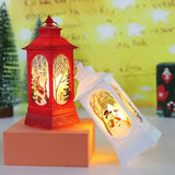 Christmas Lantern Light Merry Christmas Decorations for Home Christmas Tree Ornaments Navidad Xmas Gifts New Year