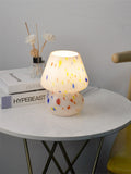 Funfetti Frosted Mushroom Lamp