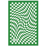 Classic square rugs minimalist geometric twist fashion modern art wool carpets for living room bedroom home decoration table mat