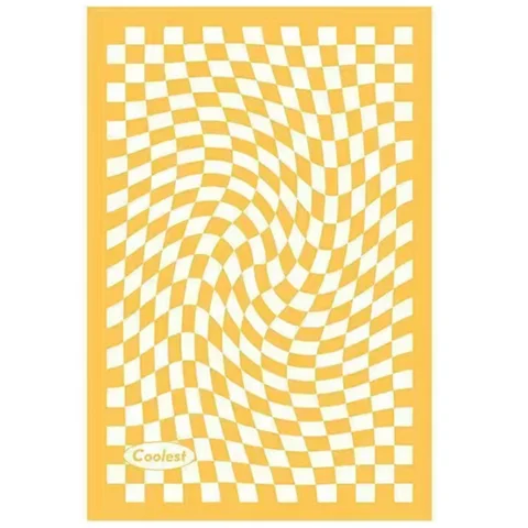 Classic square rugs minimalist geometric twist fashion modern art wool carpets for living room bedroom home decoration table mat