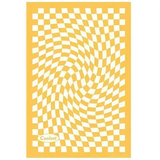 Classic square rugs minimalist geometric twist fashion modern art wool carpets for living room bedroom home decoration table mat