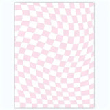 Classic square rugs minimalist geometric twist fashion modern art wool carpets for living room bedroom home decoration table mat