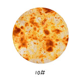 Pancake/Pizza/Doughnut Blanket Flannel Sofa Plaid Warm Shawl Funny Warm Food Blankets manta Skin-friendly Bedspread for Home