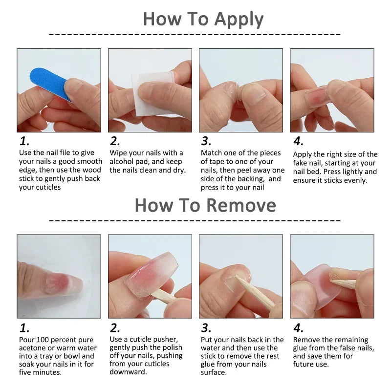 10Pcs Cat Eye Press on Fake Nails Acrylic Handmade Star Design with Metal Butterfly Artificial Nail Wearable Short Square Nails