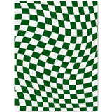 Classic square rugs minimalist geometric twist fashion modern art wool carpets for living room bedroom home decoration table mat