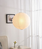 Wabi Sabi Rice Paper Pendant Lamp
