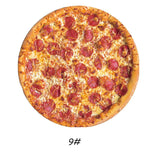 Pancake/Pizza/Doughnut Blanket Flannel Sofa Plaid Warm Shawl Funny Warm Food Blankets manta Skin-friendly Bedspread for Home