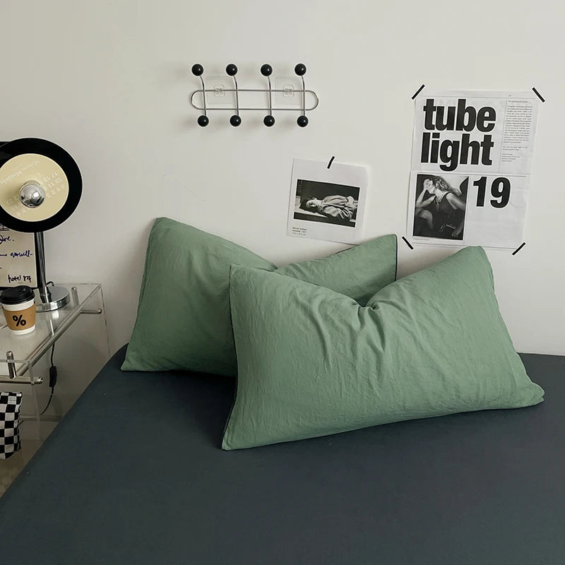 INS Bedding Comforter sets Duvet Cover bedsheets set with pillows case Bedding Linens Set for Queen/King Bed edredones de cama