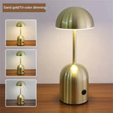 Chrome Claude Lamp