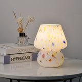 Funfetti Frosted Mushroom Lamp