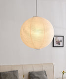 Wabi Sabi Rice Paper Pendant Lamp