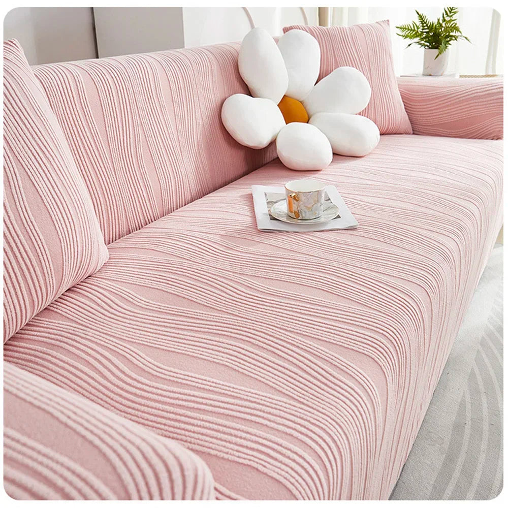 High elasticity jacquard sofa cover Adjustable sofas cover Elastic sofa covers for living room non-slip slipcovers couch cover