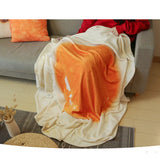 Pancake/Pizza/Doughnut Blanket Flannel Sofa Plaid Warm Shawl Funny Warm Food Blankets manta Skin-friendly Bedspread for Home