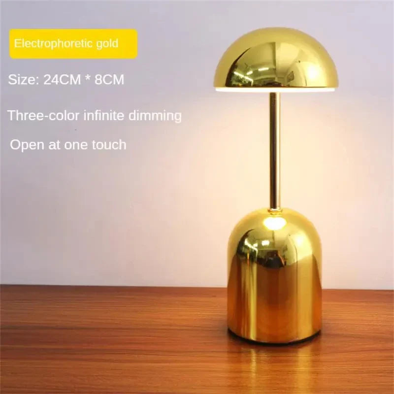 Chrome Claude Lamp