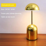 Chrome Claude Lamp