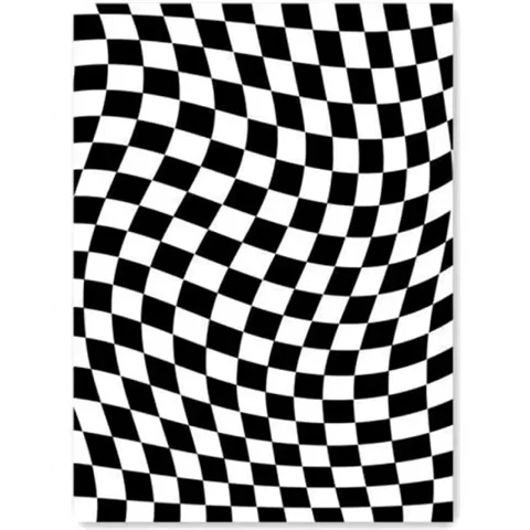 Classic square rugs minimalist geometric twist fashion modern art wool carpets for living room bedroom home decoration table mat