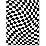 Classic square rugs minimalist geometric twist fashion modern art wool carpets for living room bedroom home decoration table mat