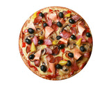 Pancake/Pizza/Doughnut Blanket Flannel Sofa Plaid Warm Shawl Funny Warm Food Blankets manta Skin-friendly Bedspread for Home