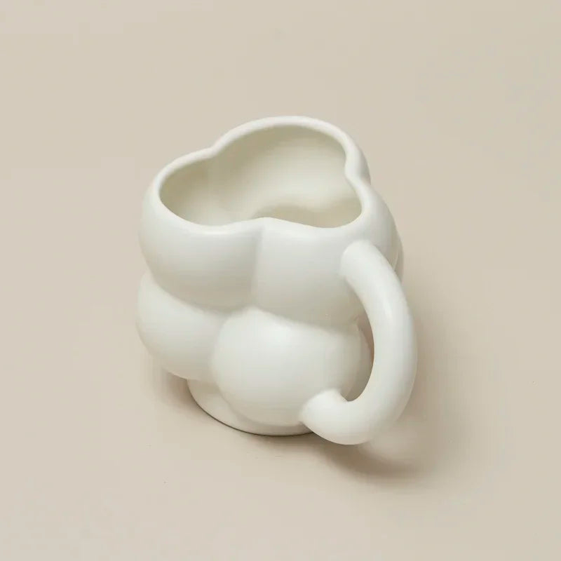 Korean Style Ceramic Mug Coffee Cups Home Office Tea Cup Coffee Cups Korean Mug Nordic Home drinkware Japan Mug
