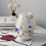 Funfetti Frosted Mushroom Lamp