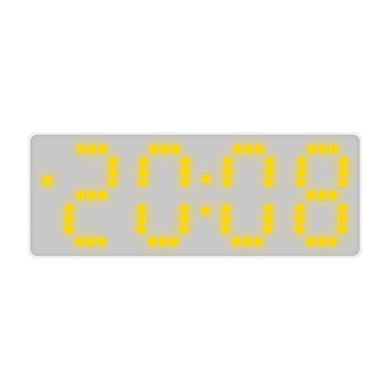 Smart 3d Digital Alarm Clock Wall Clocks Home Decor Led Digital Desk Clock with Temperature Date Time Nordic Large Table Clock