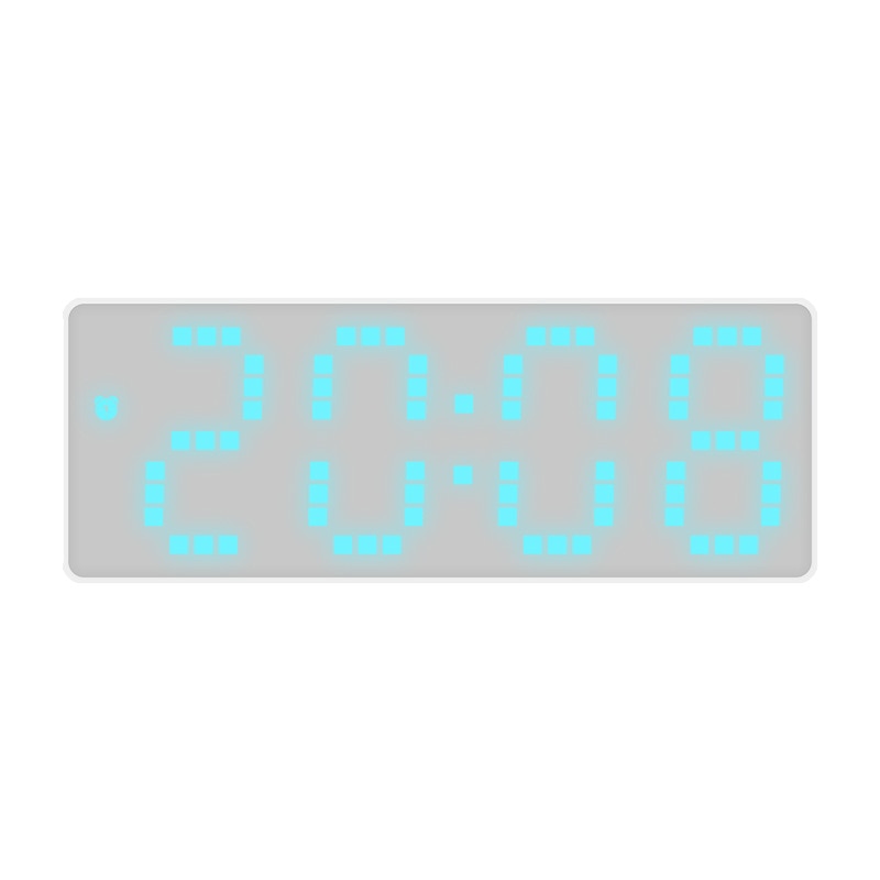 Smart 3d Digital Alarm Clock Wall Clocks Home Decor Led Digital Desk Clock with Temperature Date Time Nordic Large Table Clock