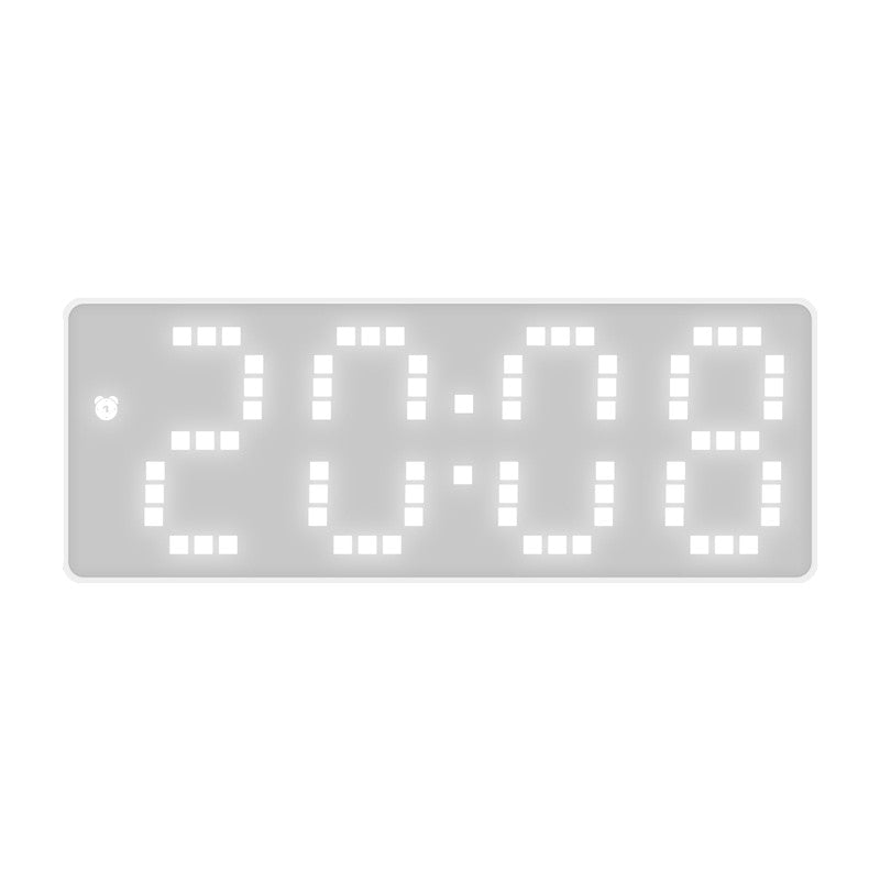 Smart 3d Digital Alarm Clock Wall Clocks Home Decor Led Digital Desk Clock with Temperature Date Time Nordic Large Table Clock