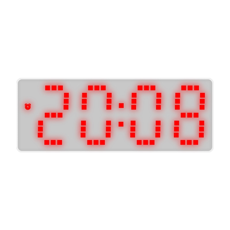 Smart 3d Digital Alarm Clock Wall Clocks Home Decor Led Digital Desk Clock with Temperature Date Time Nordic Large Table Clock