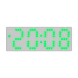 Smart 3d Digital Alarm Clock Wall Clocks Home Decor Led Digital Desk Clock with Temperature Date Time Nordic Large Table Clock