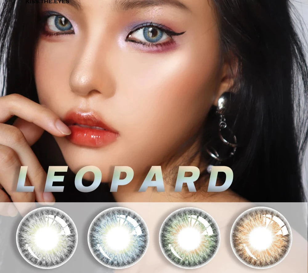 1Pair Color Lens Color Contact Lenses Color Lens Eyes Beauty Contact Lenses For Eyes