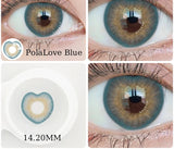 1 Pair Cosplay Anime Color Contact Lenses Colored Contact Lenses Yellow Lenses Halloween Anime Lenses