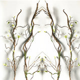 1pc 90cm fake Tree branches Rattan Kudo Artificial Flower Vine For Home Hotel Wedding Decoration
