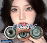 1 Pair Colored Pupils for Eyes Blue Eye Lenses Green Color Eyes Lens Contact Natural Fashion Gray Lenses for Colorcon