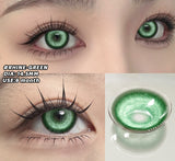 1pair Fashion Colored Lenses Gray Pupils Lens Green Contact Lenses Brown Lenses Yearly Cosmetics Blue Contacts for Eyes