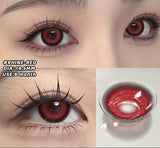 1pair Fashion Colored Lenses Gray Pupils Lens Green Contact Lenses Brown Lenses Yearly Cosmetics Blue Contacts for Eyes