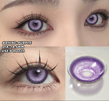 1pair Fashion Colored Lenses Gray Pupils Lens Green Contact Lenses Brown Lenses Yearly Cosmetics Blue Contacts for Eyes