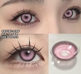 1pair Fashion Colored Lenses Gray Pupils Lens Green Contact Lenses Brown Lenses Yearly Cosmetics Blue Contacts for Eyes