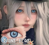 1pair Fashion Colored Lenses Gray Pupils Lens Green Contact Lenses Brown Lenses Yearly Cosmetics Blue Contacts for Eyes